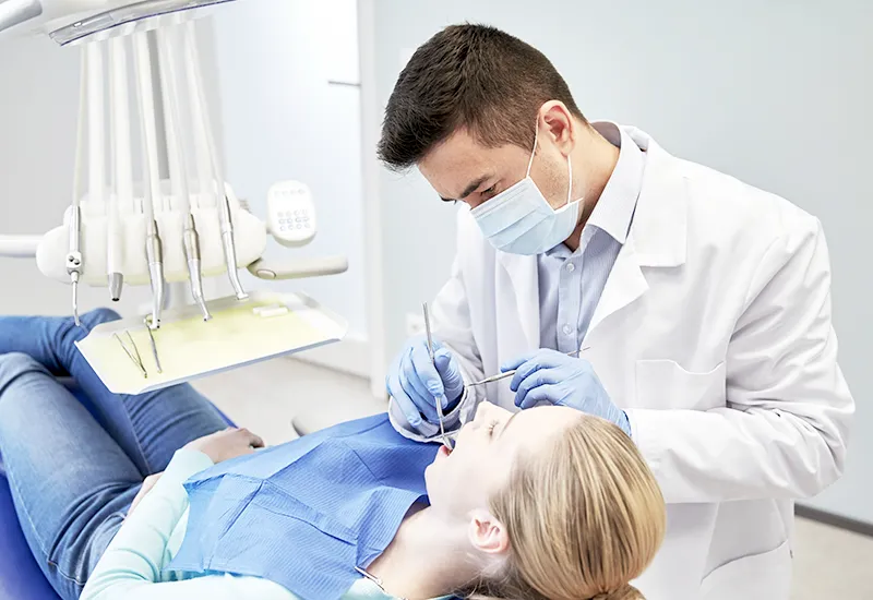 Dental check-up Dental check-up