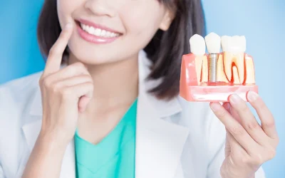 Dental implants that protect your jawbone