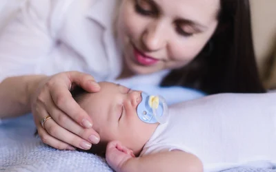 How pacifiers influence your child’s smile as they grow