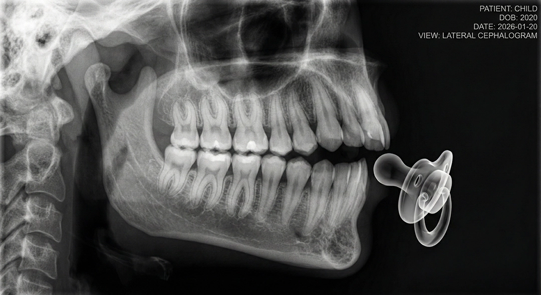 How pacifiers influence your child’s smile as they grow