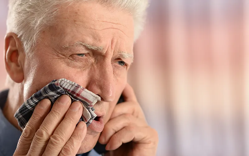 Emergency dental advice by phone